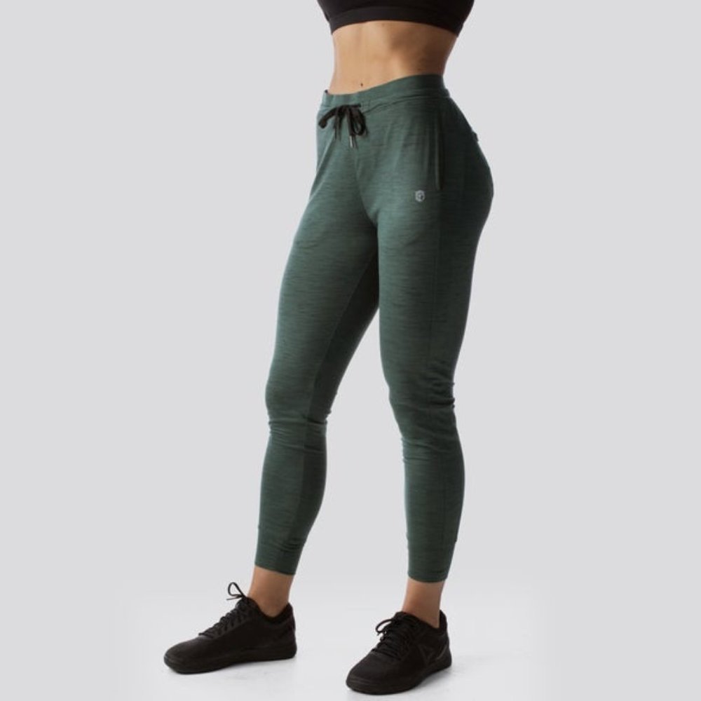 Born Primitive Rest Day Athleisure Joggers Sz Medium, Evergreen